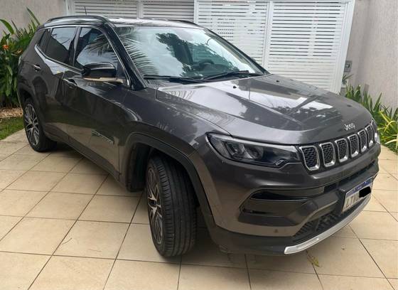 JEEP COMPASS 1.3 T270 TURBO FLEX LIMITED AT6 JEEP COMPASS 1.3 T270 TURBO FLEX LIMITED AT6